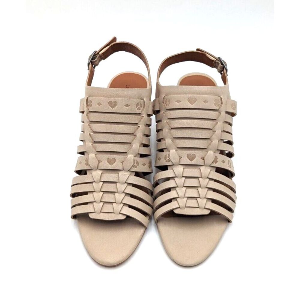 Lucky Brand Women's Natissha High Heel Sandal Heeled Sz 9.5‎ - Picture 13 of 16